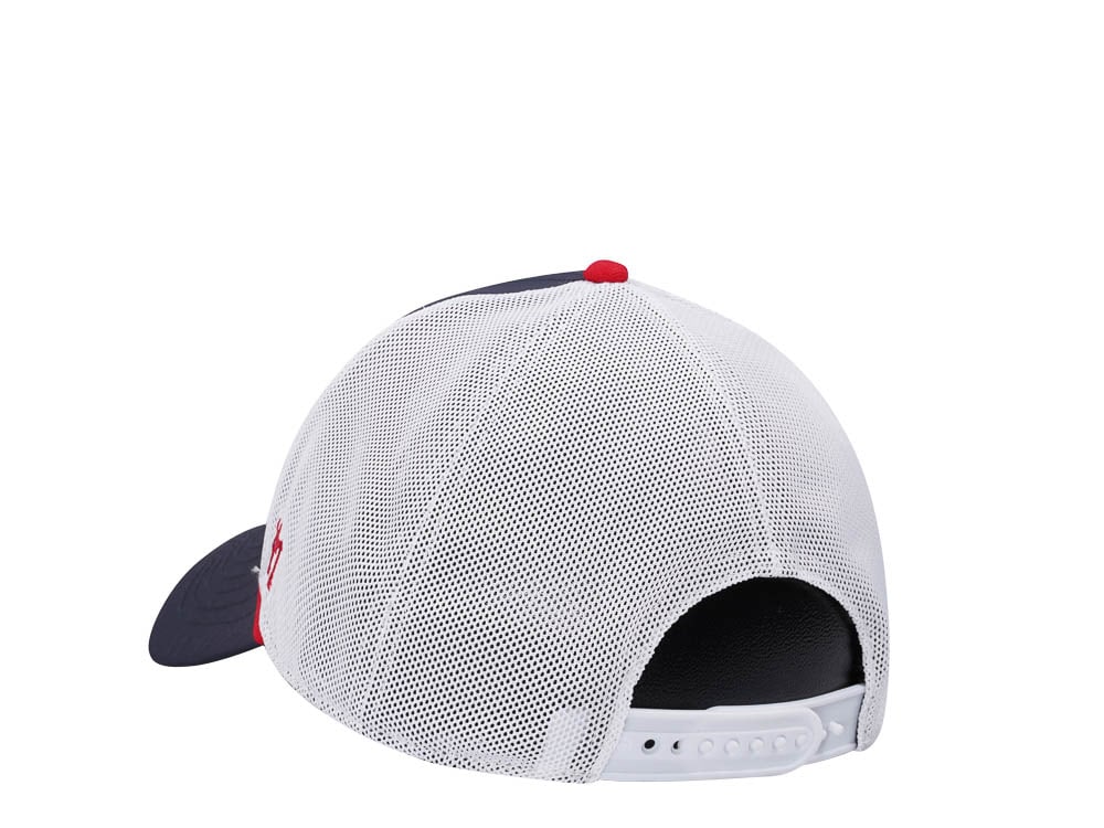 47Brand Boston Red Sox Navy Brrr MVP Snapback Hat