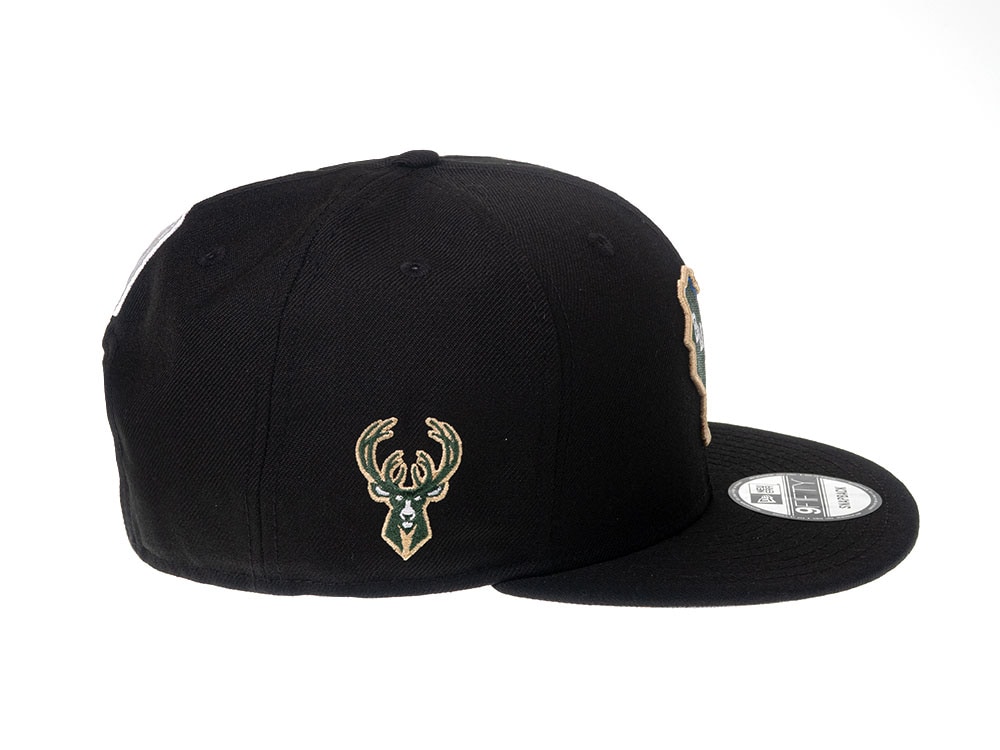 New Era Milwaukee Bucks State Edition 9Fifty Snapback Hat