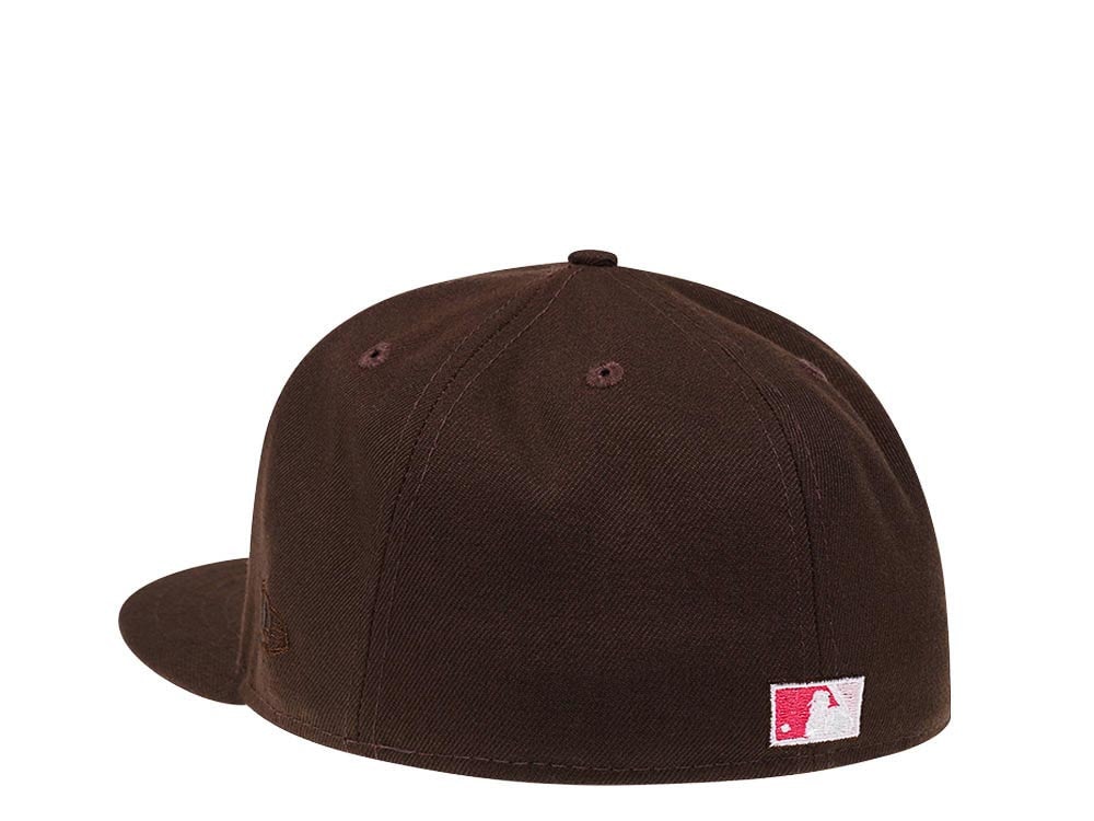 New Era Atlanta Braves All Star Game 1972 Coffee Pink Edition 59Fifty Fitted Hat