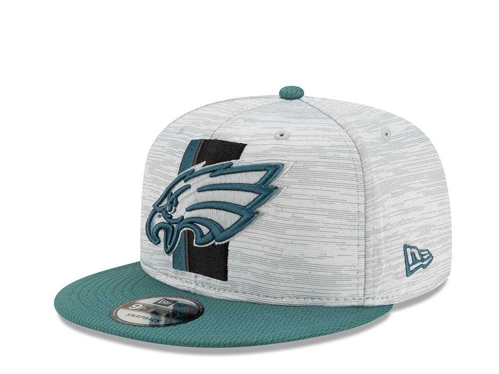 New Era Philadelphia Eagles NFL Official Training Camp 2021 9Fifty Snapback Hat