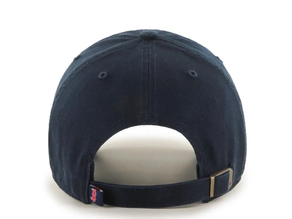 47brand Boston Red Sox Clean Up Strapback Hat