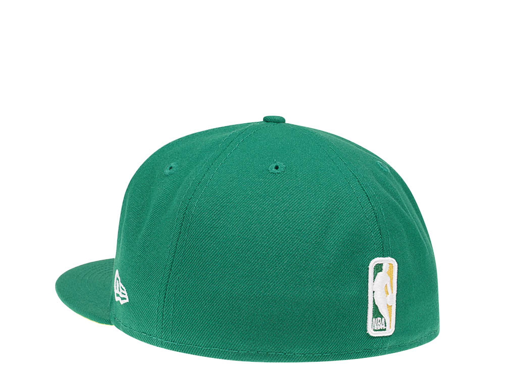 New Era Boston Celtics Citruspop Patch The 17x NBA Finals Champions 59fifty Fitted Hat