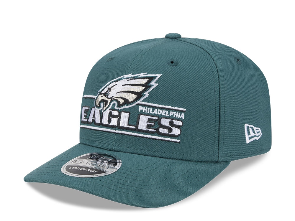 New Era Philadelphia Eagles Stated Edition 9Seventy Snapback Cap