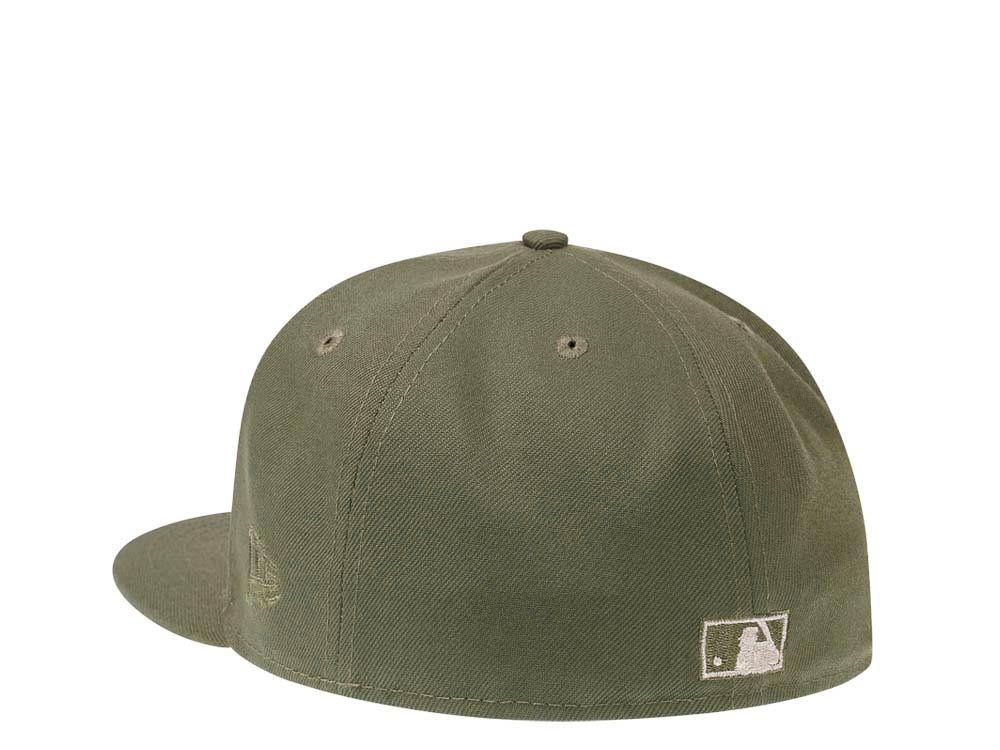 New Era Toronto Blue Jays 30th Season Olive Pinot Noir Edition 59Fifty Fitted Hat
