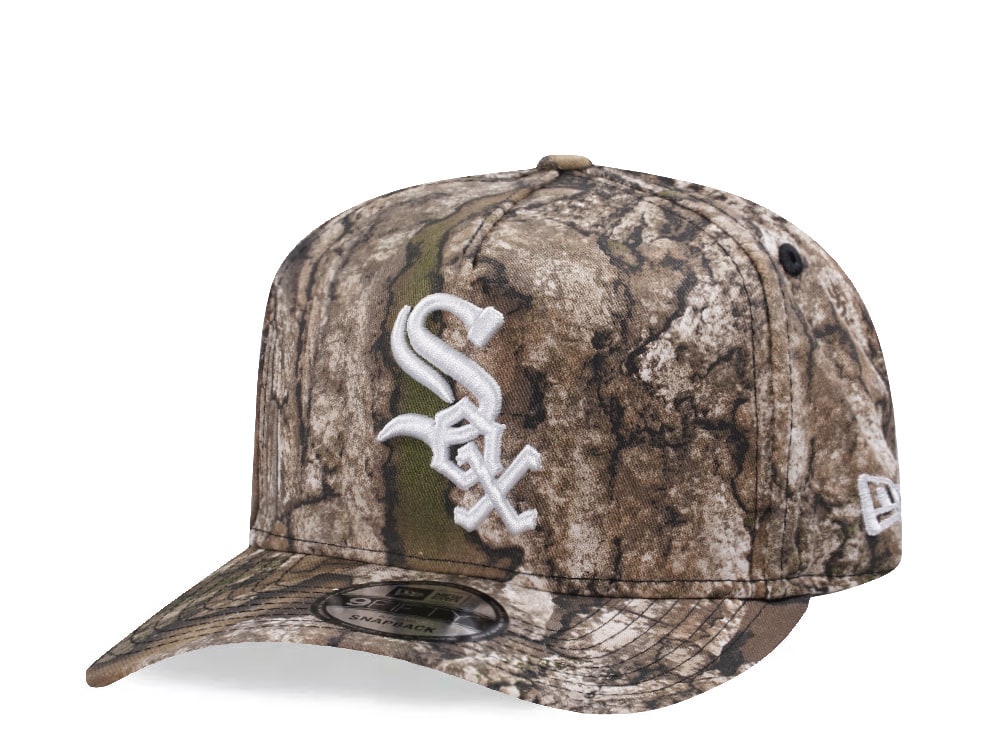 New Era Chicago White Sox Realtree APX Prime Edition 9Fifty A Frame Snapback Cap