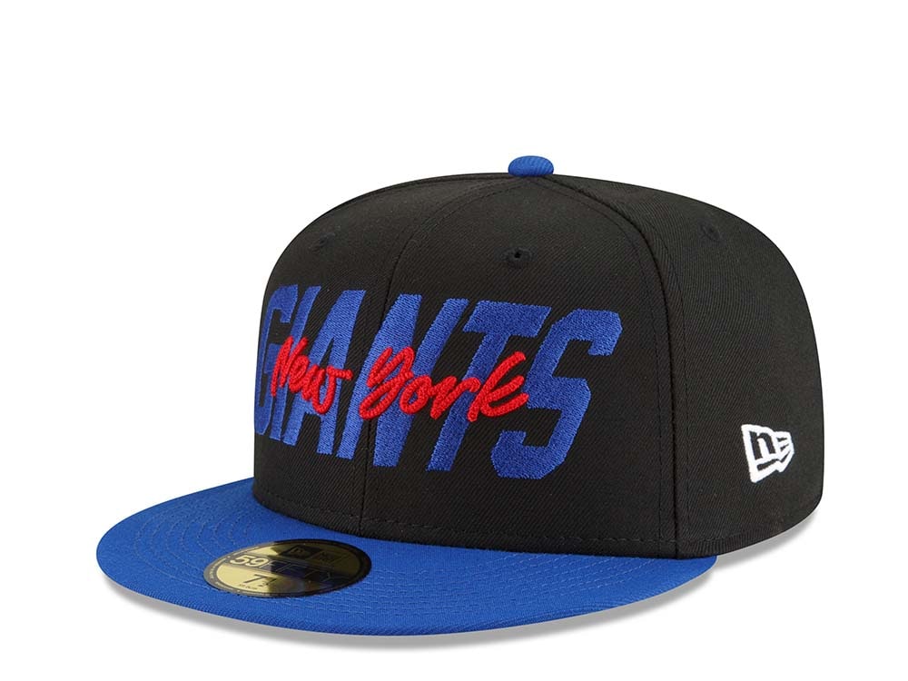 New Era New York Giants NFL Draft 22 59Fifty Fitted Hat