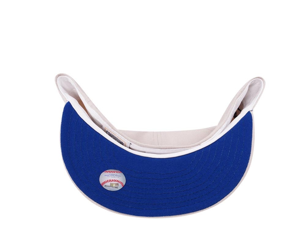 New Era Seattle Mariners 40th Anniversary Cream Edition 59Fifty Fitted Hat