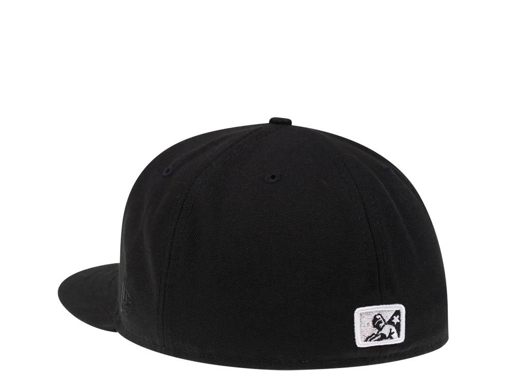 New Era Albany Polecats Classic Black Edition 59Fifty Fitted Hat