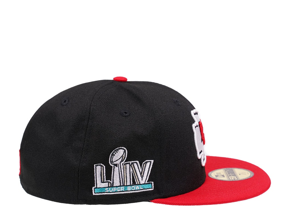New Era Kansas City Chiefs Super Bowl LIV Two Tone Edition 59Fifty Fitted Hat