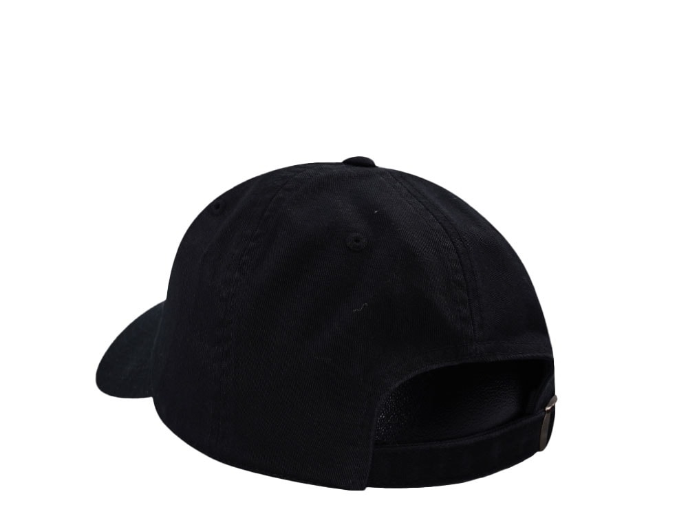 American Needle ACDC Ballpark Black Snapback Cap