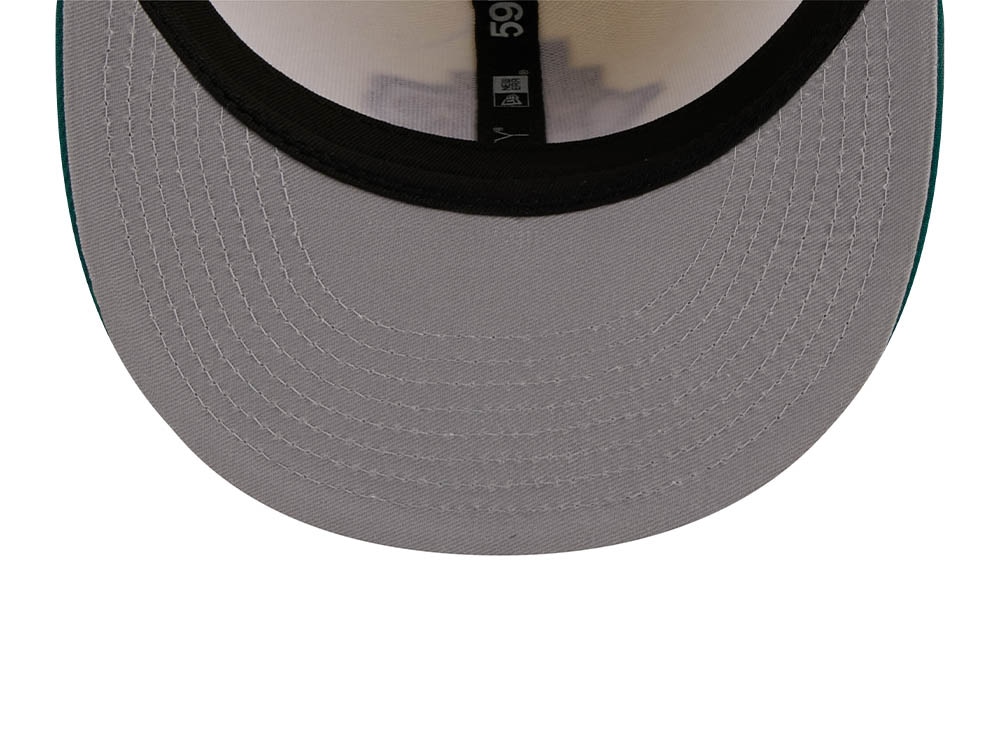 New Era Texas Rangers Arlington Stadium Stone Two Tone Edition 59Fifty Fitted Hat