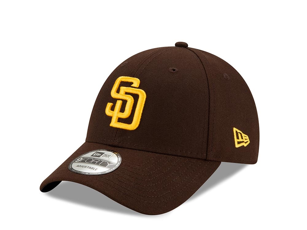 New Era San Diego Padres The League 9Forty Strapback Hat