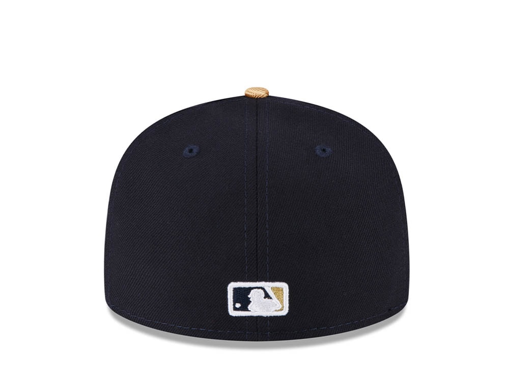 New Era Houston Astros World Series Champions 2022 Navy Gold Edition 59Fifty Fitted Hat