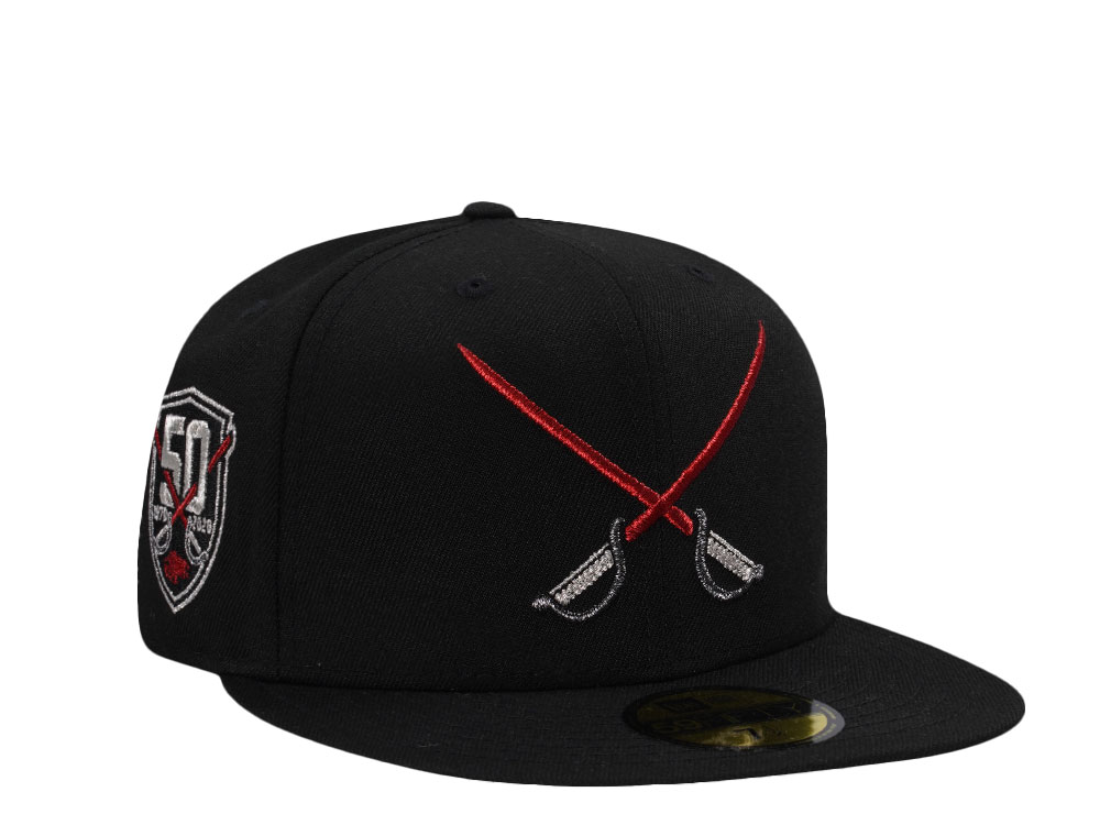 New Era Buffalo Sabres 50th Anniversary Black Prime Edition 59Fifty Fitted Cap