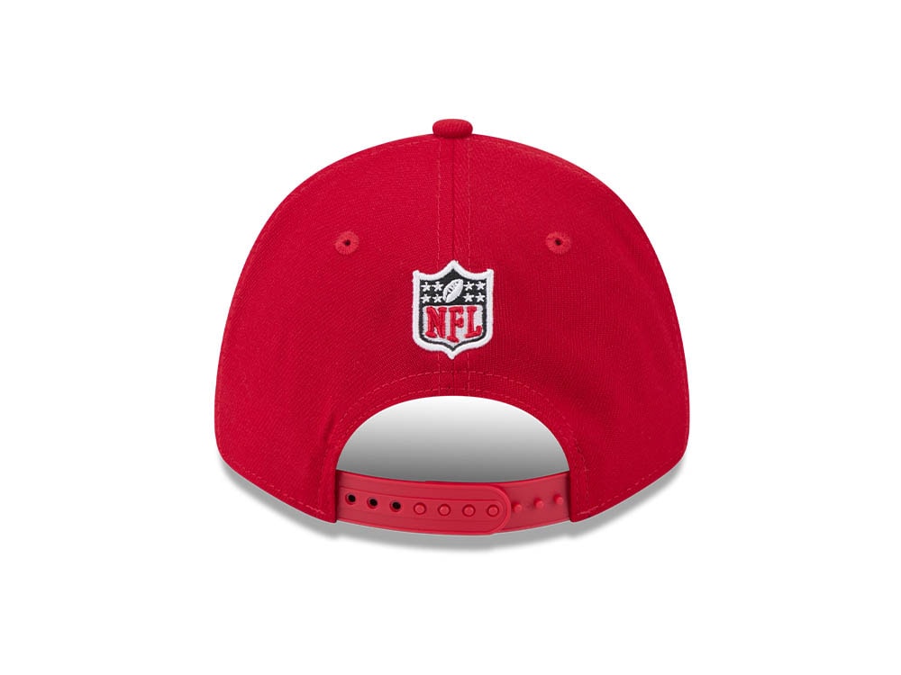 New Era San Francisco 49ers NFL24 Draft 9Forty Stretch Snapback Hat