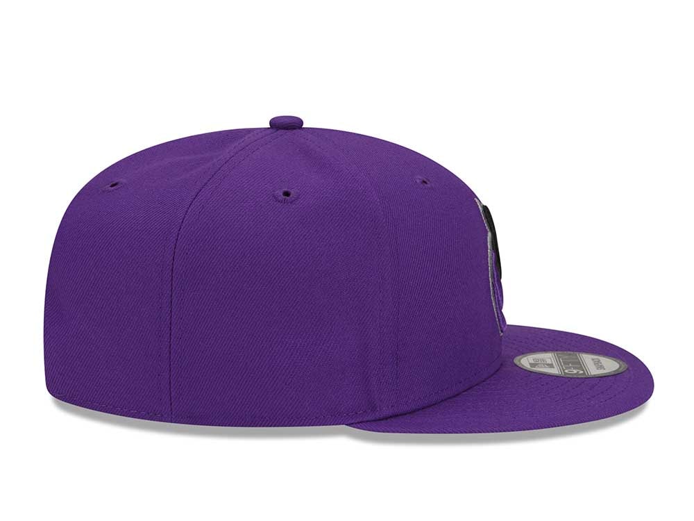 New Era Sacramento Kings Alternate NBA City Edition 21-22 9Fifty Snapback Hat
