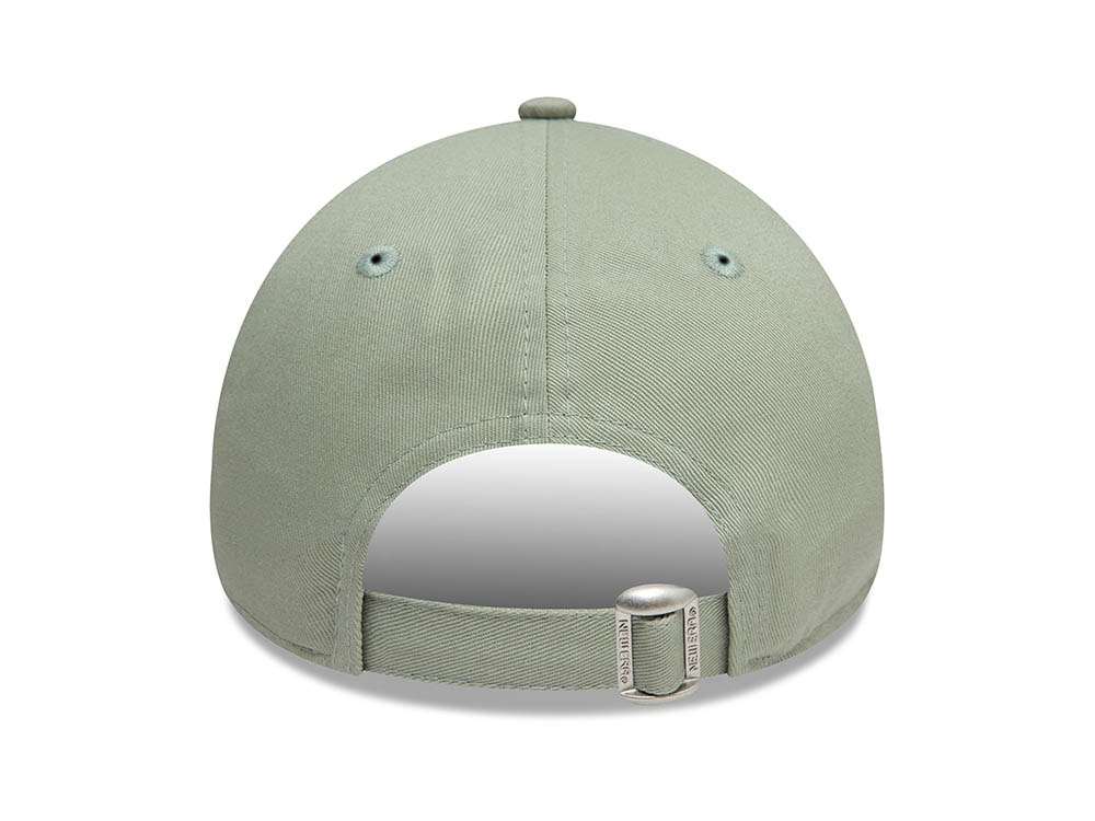 New Era New York Yankees League Essential Olive 9Twenty Strapback Hat