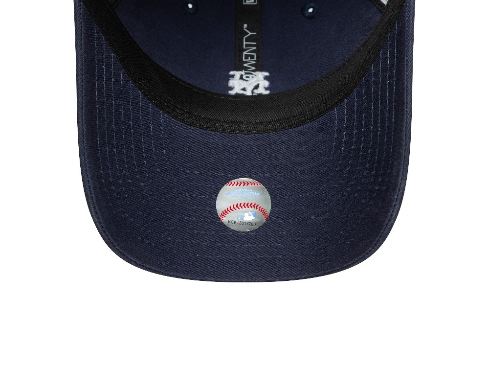 New Era New York Mets Washed Mini Logo 9Twenty Snapback Cap