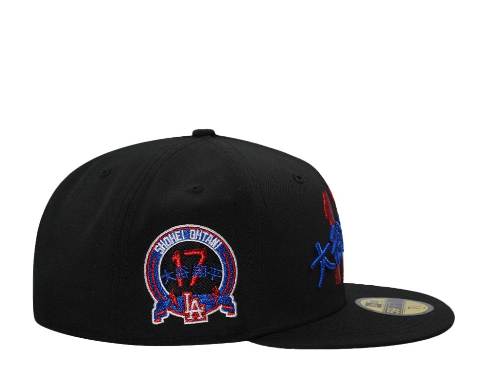 New Era Los Angeles Dodgers Othani Black Prime Edition 59Fifty Fitted Hat
