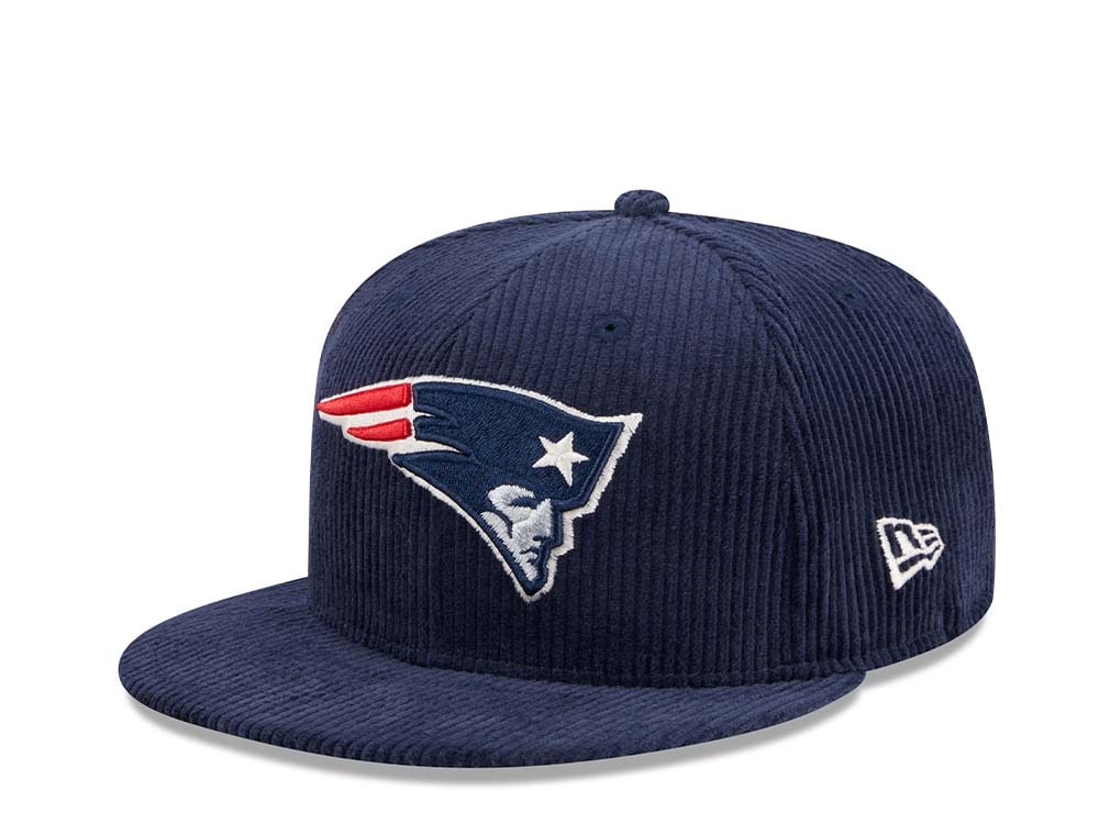 New Era New England Patriots Letterman Pin 59Fifty Fitted Hat