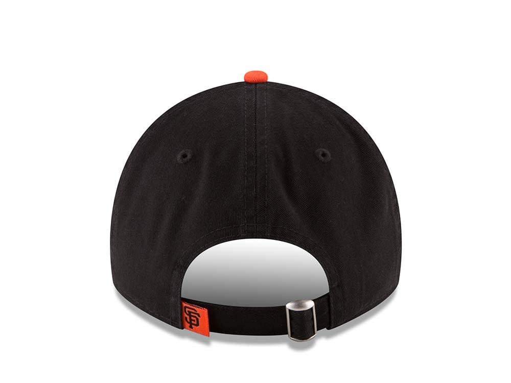 New Era San Francisco Giants Black Core Classic 9Twenty Strapback Hat
