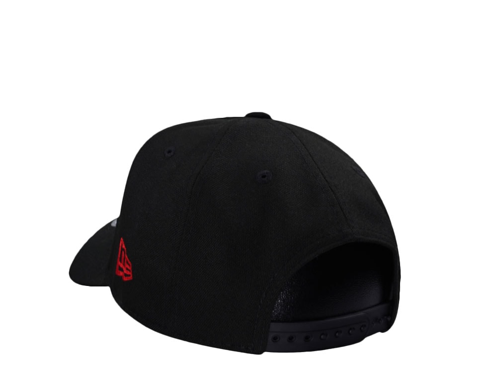 New Era Houston Astros Mexico Black Edition 9Forty A Frame Snapback Cap