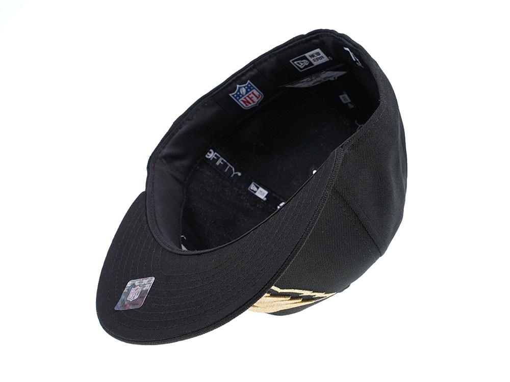 New Era Arizona Cardinals Black and Gold Edition 59Fifty Fitted Hat
