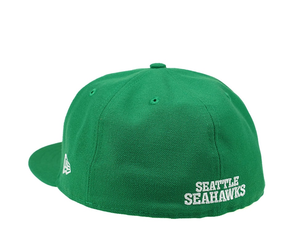 New Era Seattle Seahawks Throwback Classic Edition 59Fifty Fitted Hat