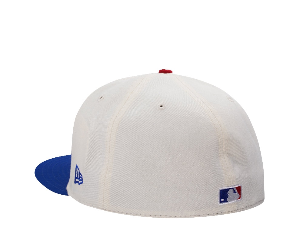 New Era Philadelphia Phillies 250th Anniversary Chrome Two Tone Edition 59Fifty Fitted Cap