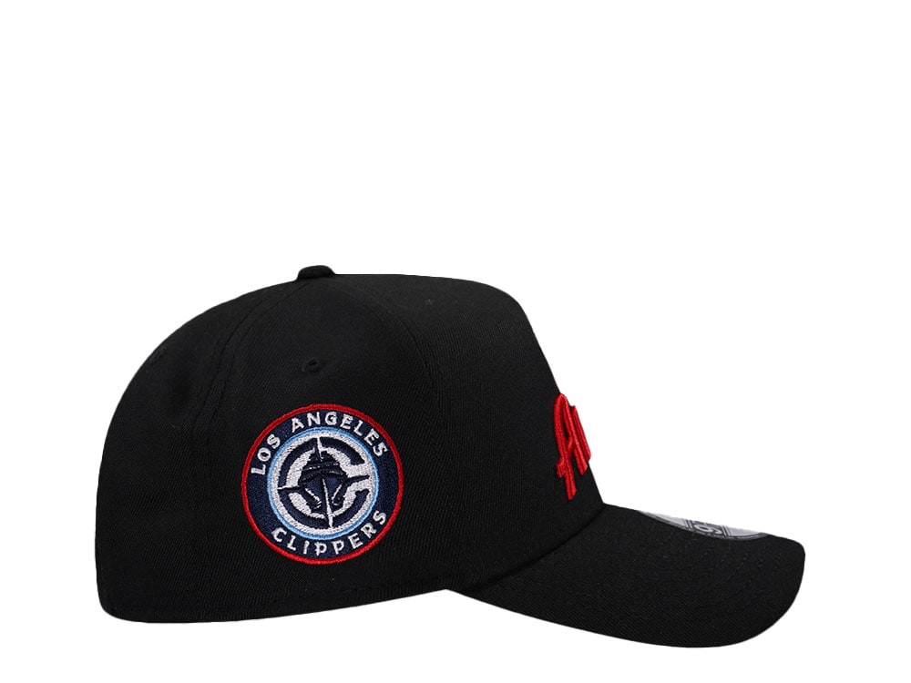 New Era Los Angeles Clippers Prime Edition 9Forty A Frame Snapback Hat