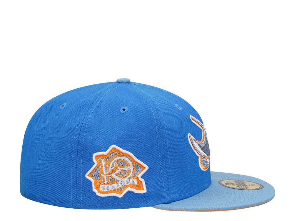 New Era Tampa Bay Rays 10 Seasons Frozen Sea Two Tone Edition 59Fifty Fitted Hat