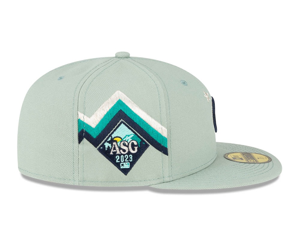 New Era Chicago Cubs All Star Game 2023 On Field 59Fifty Fitted Hat