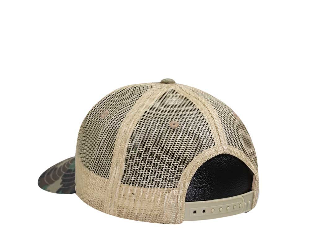 John Deere Camouflage Trucker Snapback Hat