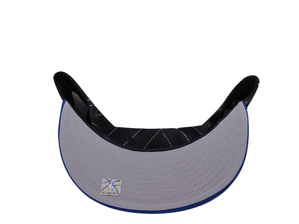 New Era Orlando Magic Love this Game Black Pinstripe Two Tone Edition 59Fifty Fitted Cap