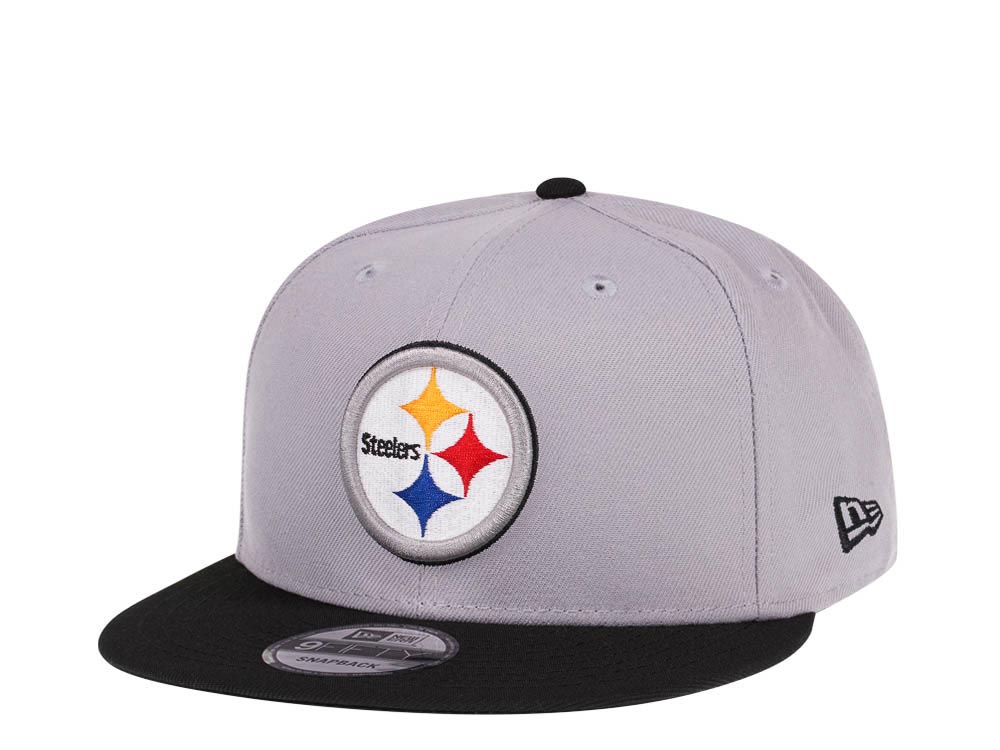 New Era Pittsburgh Steelers Two Tone Edition 9Fifty Snapback Hat