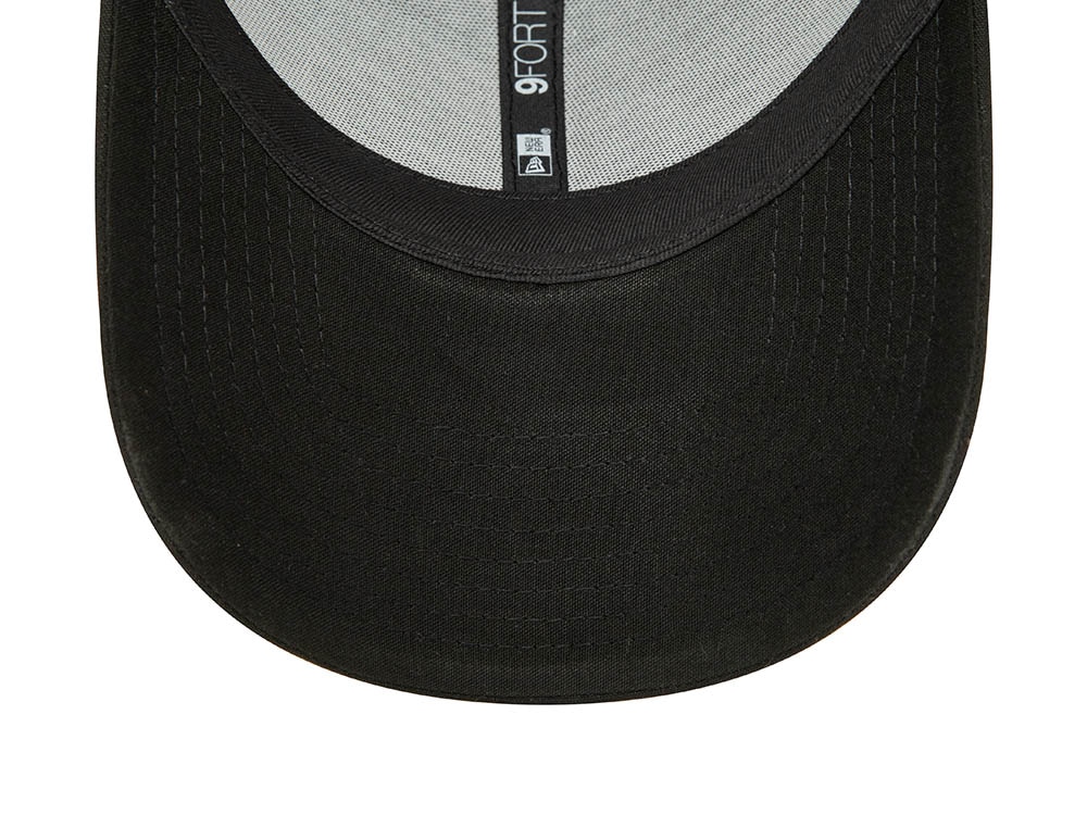 New Era New World Black 9Forty Strapback Hat