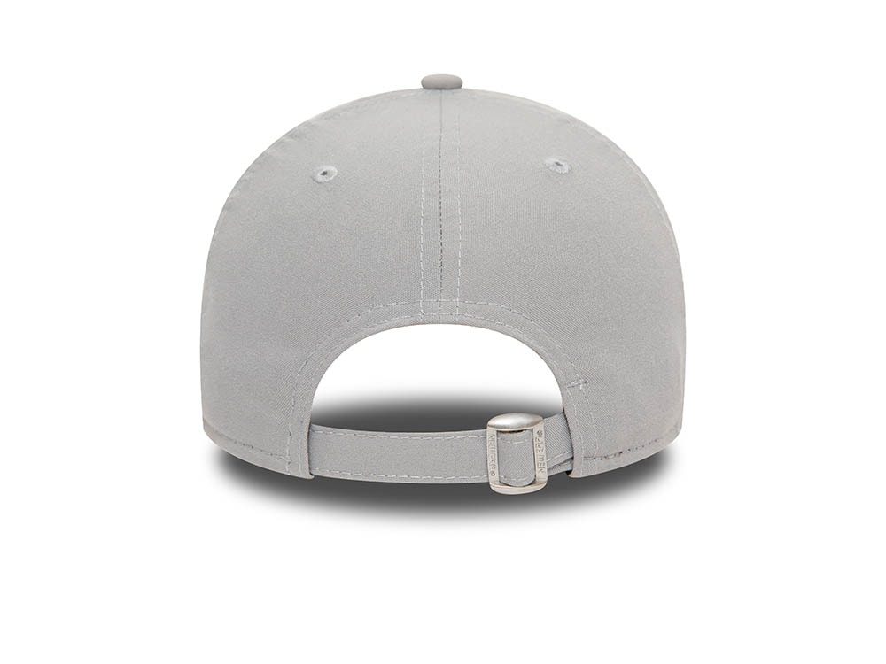 New Era AC Milan Gray Seasonal Pop 9Forty Strapback Hat