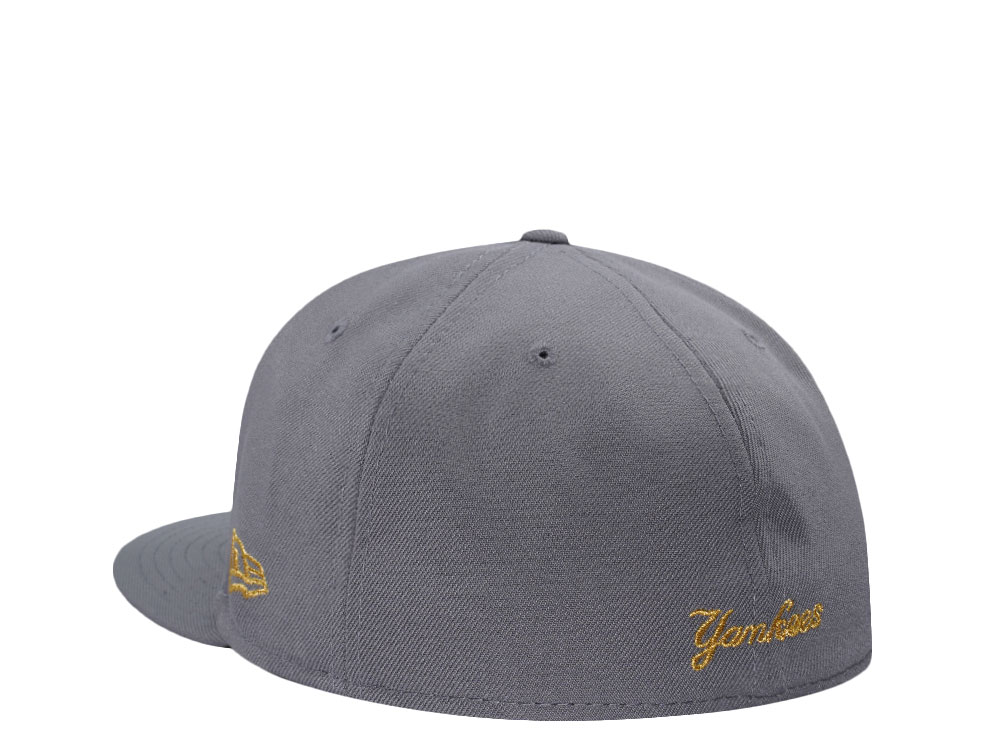 New Era New York Yankees World Series 1923 Metallic Prime Edition 59Fifty Fitted Cap