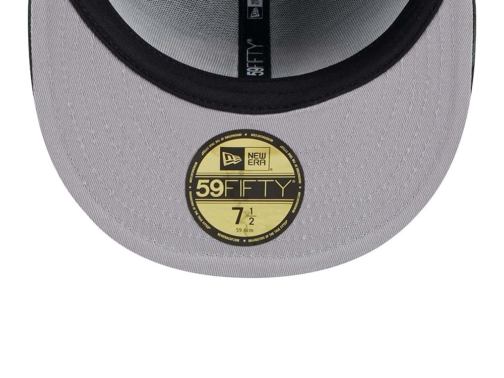 New Era Green Bay Packers Letterman Pin 59Fifty Fitted Hat