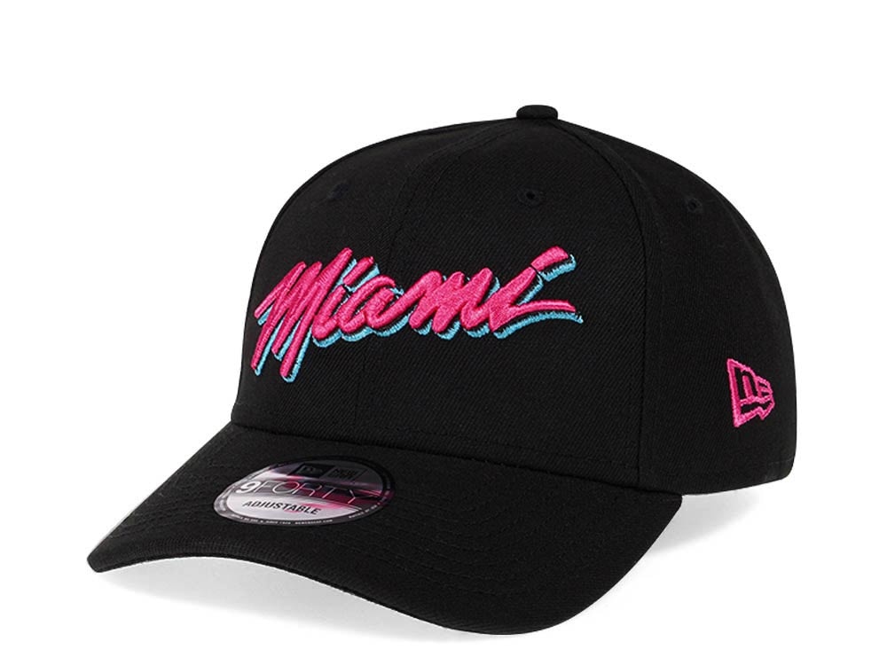 New Era Miami Heat Vice Edition 9Forty Snapback Hat