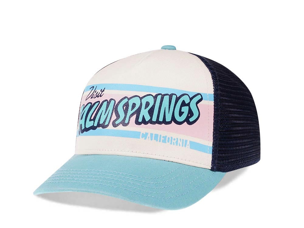 American Needle Palm Springs Sinclair Trucker Snapback Hat
