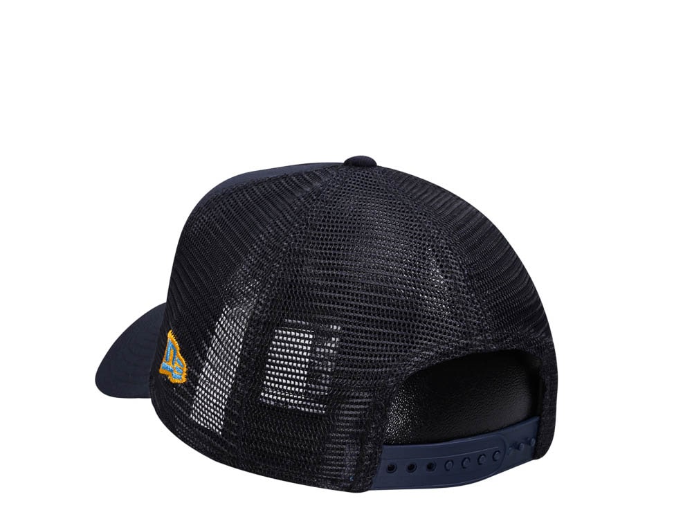 New Era Los Angeles Chargers Navy 9Forty A Frame Trucker Snapback Hat