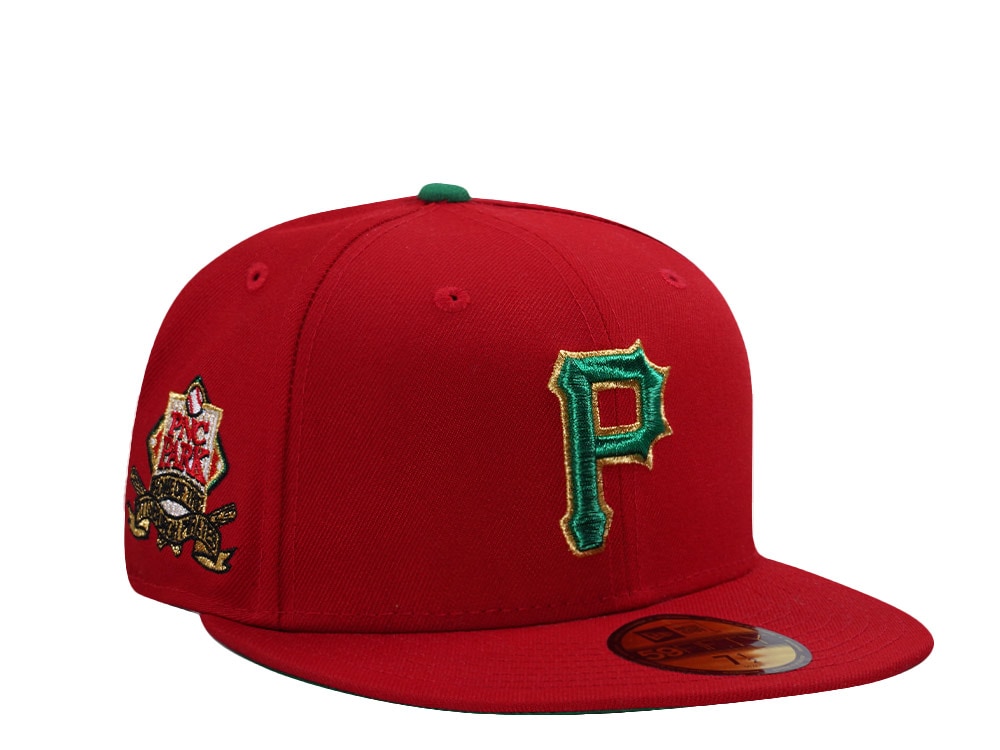 New Era Pittsburgh Pirates PNC Park Scarlet Prime Edition 59Fifty Fitted Cap