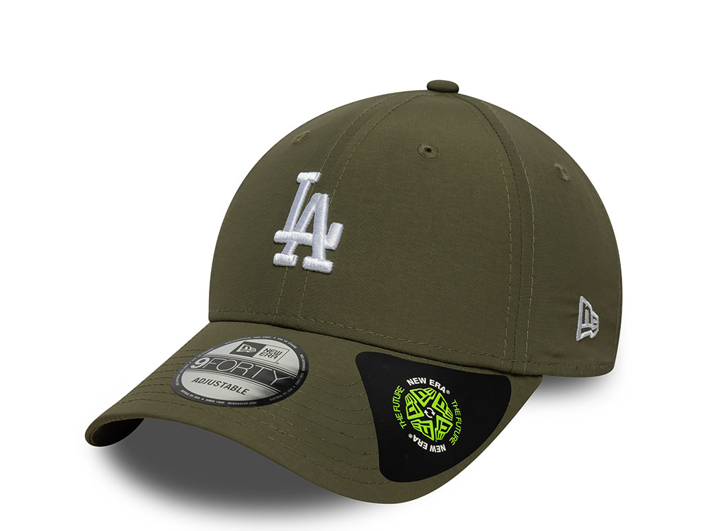 New Era Los Angeles Dodgers Olive Edition 9Forty Strapback Cap