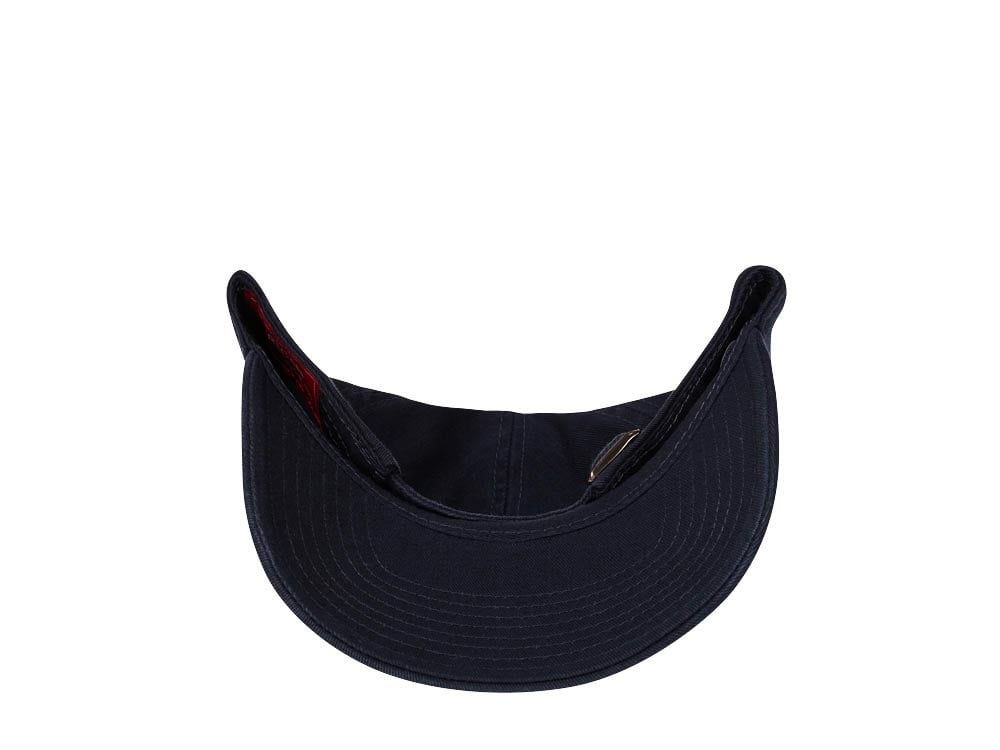 American Needle Nashville Predators Navy Vintage Casual Strapback Hat