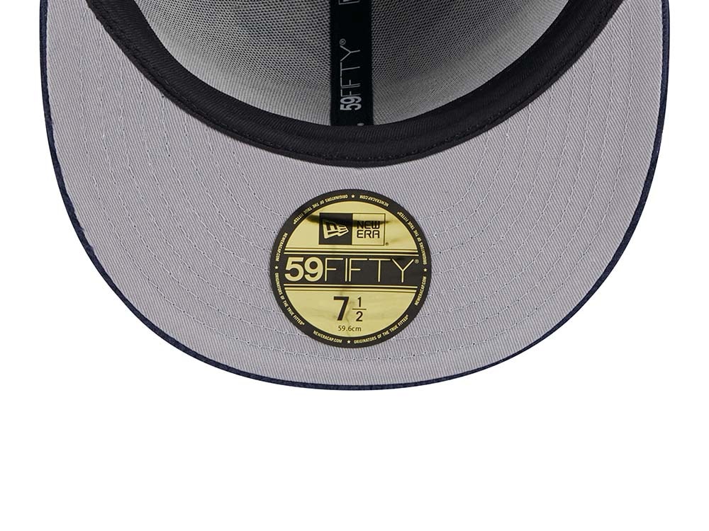 New Era New England Patriots Letterman Pin 59Fifty Fitted Hat