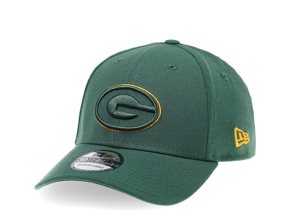 New Era Green Bay Packers Elements Edition 39Thirty Stretch Hat