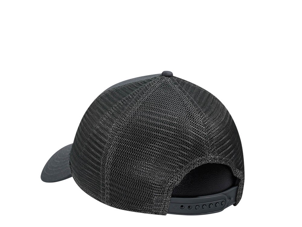 47Brand New York Yankees Charcoal Branson Mesh MVP Trucker Snapback Hat