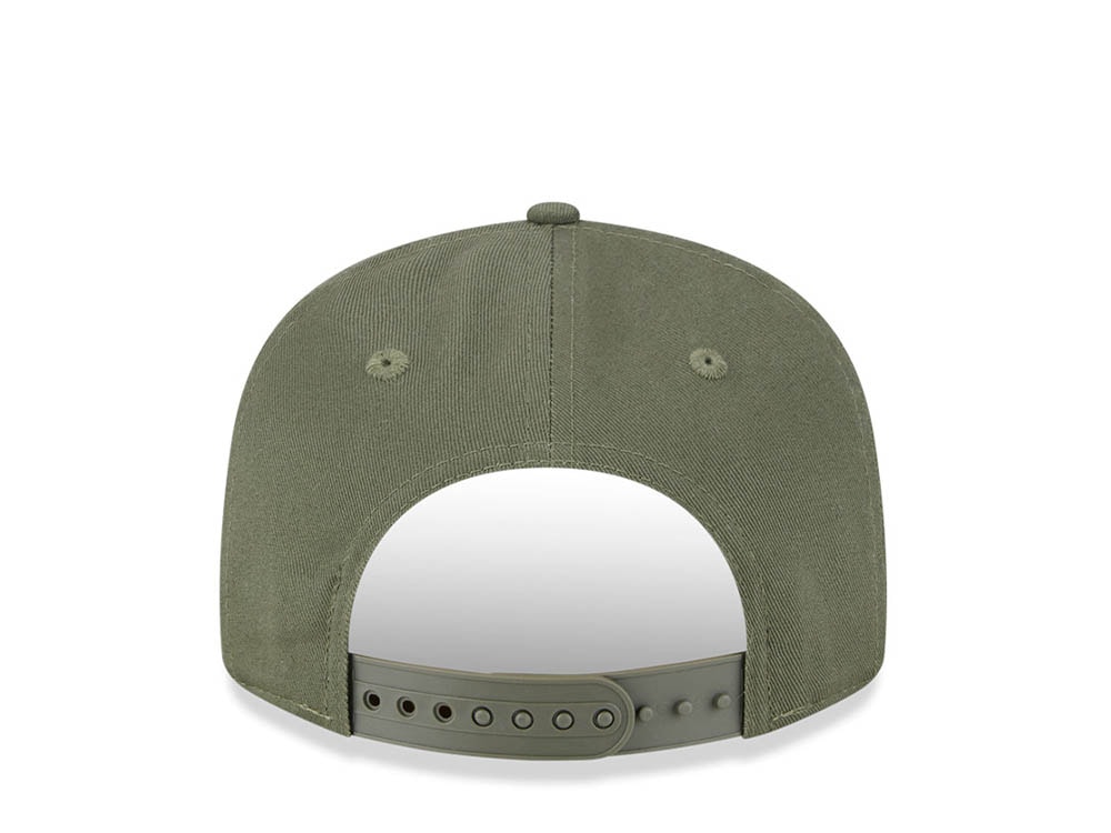 New Era Superman Olive Camo Kids 9Fifty Snapback Hat