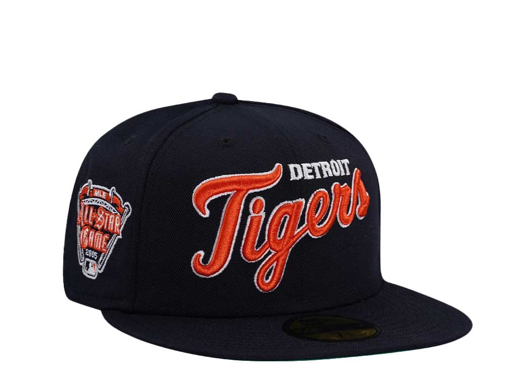 New Era Detroit Tigers All Star Game 2005 Throwback Edition 59Fifty Fitted Hat